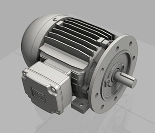 Motor Flange F